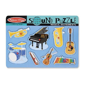 Puzzle Sonor Instrumente Muzicale