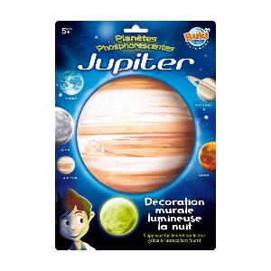 Decoratiuni de perete fosforescente Planeta Jupiter