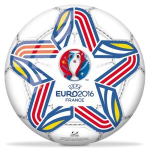 Set Porti Fotbal Mondo plastic cu minge 2 bucati Euro 2016