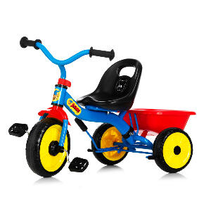 Tricicleta pentru copii cu maner Bamse Nordic Hoj