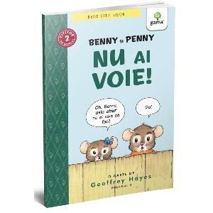 Benny si Penny, Nu ai voie, Geoffrey Hayes