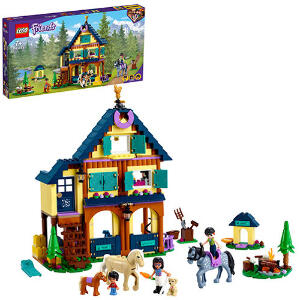 LEGO Friends Centrul de Calarie din Padure 41683