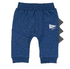 Pantaloni lungi copii Chicco, albastru, 08499-61MFCO