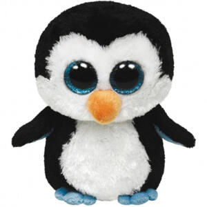 Plus Pinguinul Waddles 24 cm