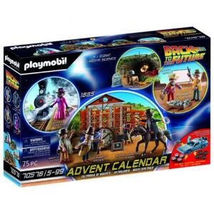 Calendar Craciun - inapoi in viitor 70576 Playmobil