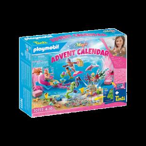 Calendar Craciun - Sirene 70777 Playmobil
