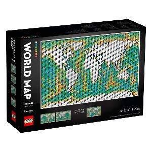 LEGO® Art - Harta Lumii (31203)