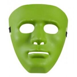 Masca anonymous verde