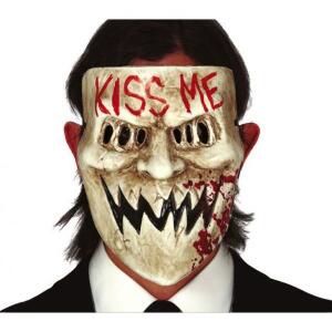 Masca horror kiss me - marimea 128 cm