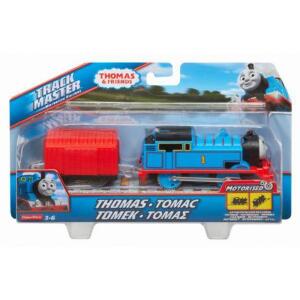 Thomas Trackmaster Locomotiva Thomas Cu Vagon