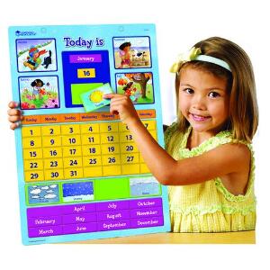 Calendar Educativ Magnetic