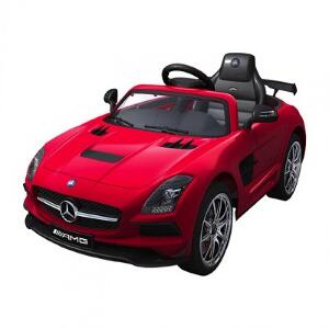 Masinuta electrica cu telecomanda si roti eva Mercedes AMG SLS rosu