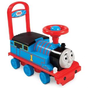 Masinuta pentru copii de impins Locomotiva Thomas