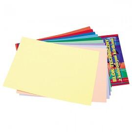 Bloc carton A4 10 file colorate 150 gr