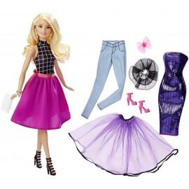 Papusa Barbie cu rochii moderne