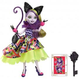 Papusa Ever After High Taramul Minunilor - Kitty Cheshire