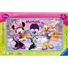 Puzzle minnie mouse 15 piese