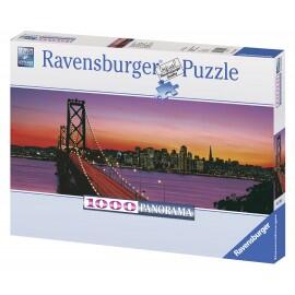 Puzzle podul oakley bay san francisco 1000 piese