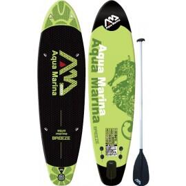 Aqua Marin Paddle board verde Spartan