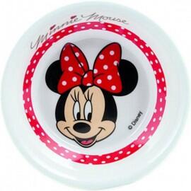 Farfurie BBS 21 cm pentru copii cu licenta Minnie Mouse