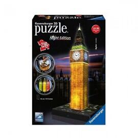 Puzzle 3d big ben editie luminoasa 216 piese