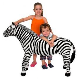 Zebra gigant din plus Melissa and Doug