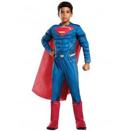 Costum superman deluxe copil
