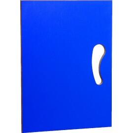 Usa albastra pentru dulapuri depozitare N si N2