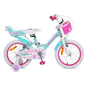 Bicicleta pentru fetite Byox Cupcake 16 inch