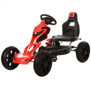 Kart cu pedale pentru copii Adrenaline Red