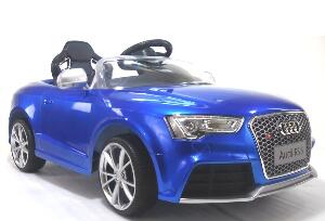 Masinuta electrica 12 V Audi RS5 cu telecomanda Blue