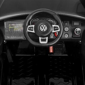 Masinuta electrica VW Golf GTI cu telecomanda Black