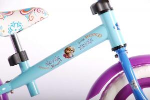 Bicicleta fara pedale pentru fete 12 inch Volare Frozen