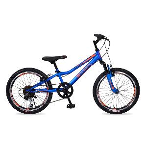 Bicicleta pentru copii Byox Tucana Blue 6 viteze 20 inch