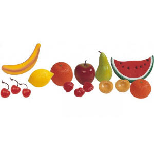 Set 15 Fructe din Plastic