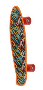 Skateboard copii Cruiserboard Pennyboard model Aztec 53cm