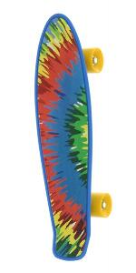 Skateboard copii Cruiserboard Pennyboard model Curcubeu 53cm