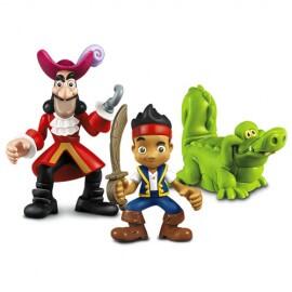 Set 3 figurine - Jack, Hook si Croc