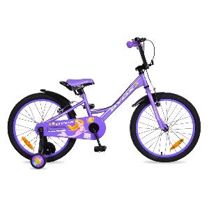 Bicicleta pentru fetite cu roti ajutatoare Byox Mermaid 20 inch