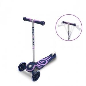 Trotineta pentru copii Smart Trike T3 Purple