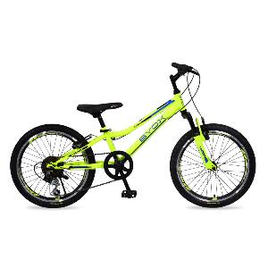 Bicicleta pentru copii Byox Tucana Yellow 6 viteze 20 inch