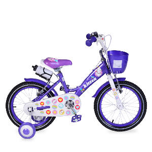 Bicicleta pentru fetite Bunny Purple 16 inch
