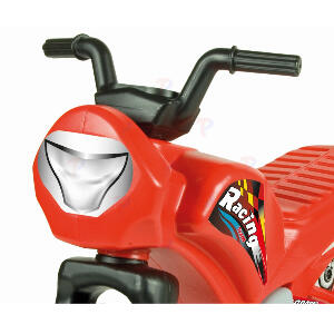 Motocicleta fara pedale Ride on Motor Red
