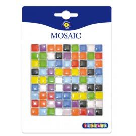 Mozaic colorat - 81 piese