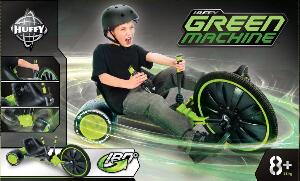 Tricicleta Green Machine