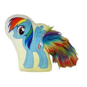 Perna My Little Pony Rainbow Dash Plus 30 cm