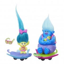 Set 2 figurine Trolls si accesorii HB6558