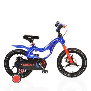Bicicleta pentru fetite 16 inch MH Magnesium Blue