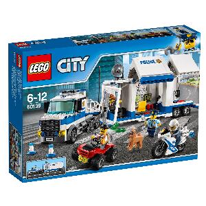 LEGO® City Police - Centru de comanda mobil (60139)