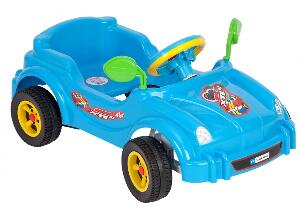 Masina cu pedale Visul copiilor Albastru